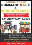 Community Rummage Sale & Vendor Market