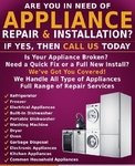 Appliance Repair